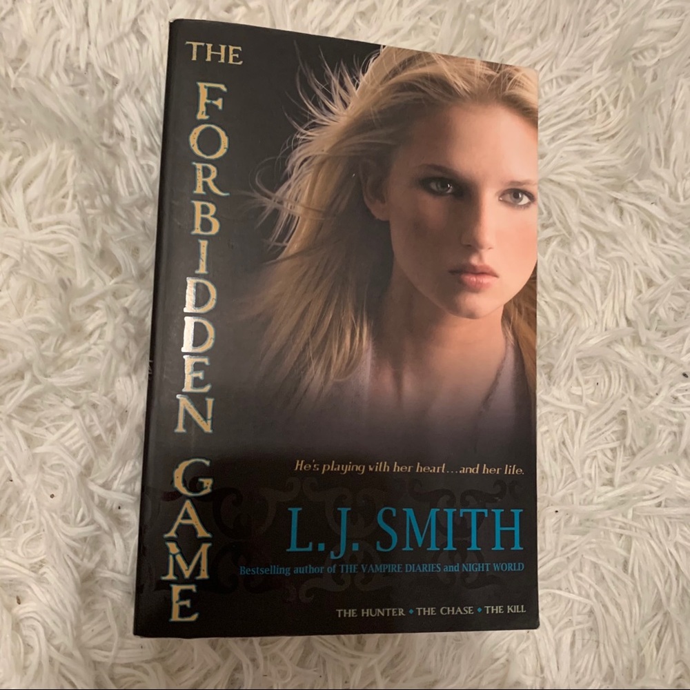 The forbidden game by l.j.smith